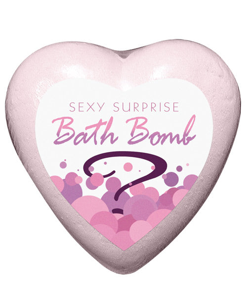 Kheper Games BG.R23 Sexy Surprise Bath Bomb, Heart-Shaped