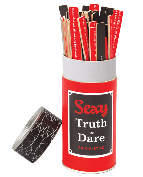 Hachette Book Group 978-1-4521-0173-6 Sexy Truth or Dare Game, 100 Seductions