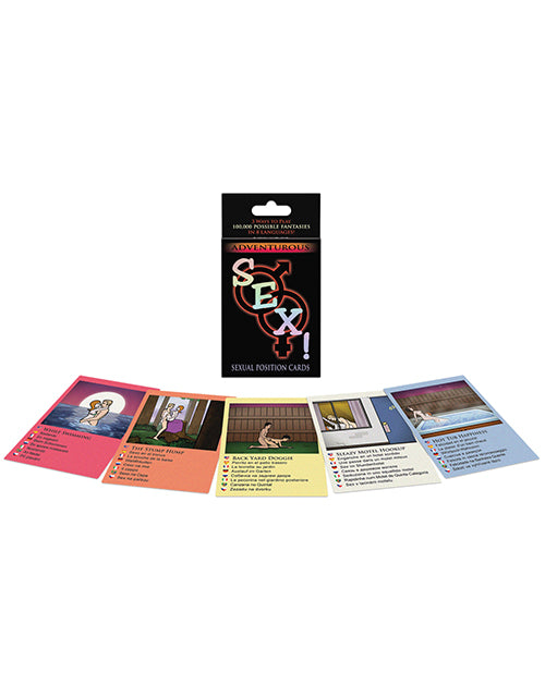 Kheper Games BG. C48 Sex! Card Game, Paper, 50 Cards