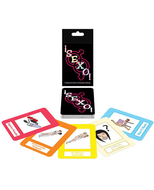 Kheper Games BG.C45 Sexo! Romantic Card Game, Spanish