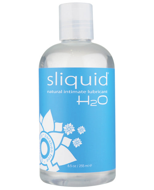 Sliquid 11 H2O Intimate Lube Glycerine & Paraben Free, 8.5 oz Water-Based