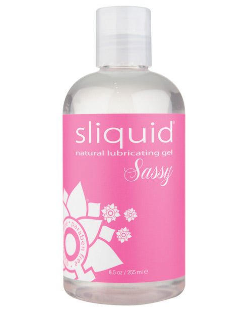 Sliquid 41 Sassy Anal Gel, Glycerine & Paraben Free, 8.5 oz