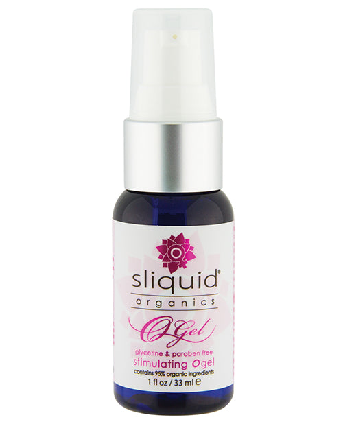 Sliquid 945 Organics O Gel, 1 oz, Vegan, Clitoral Stimulating