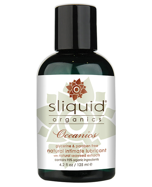 Sliquid 81 Organics Oceanics Lubricant, 4.2 oz