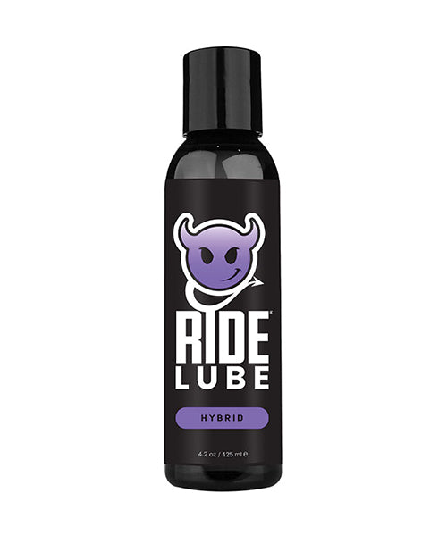 Sliquid 350 Ride Silk Hybrid Lubricant, 4.2 oz, Water-Based Hybrid