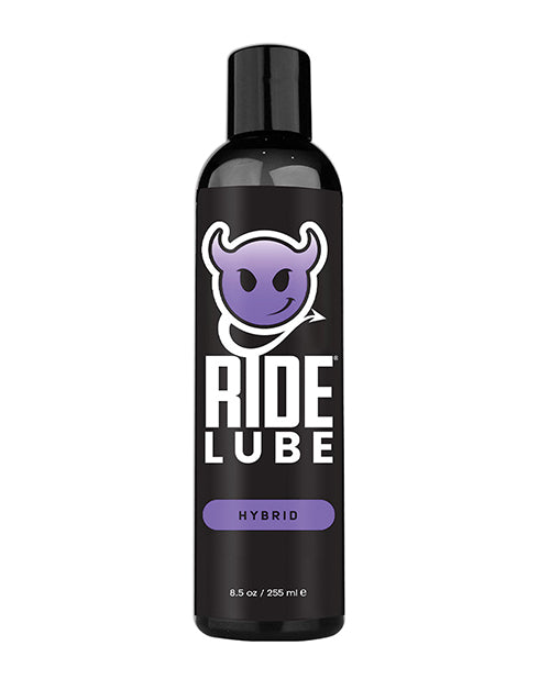 Sliquid 359 Ride Silk Hybrid Lubricant, 8.5 oz, Water-Based Hybrid