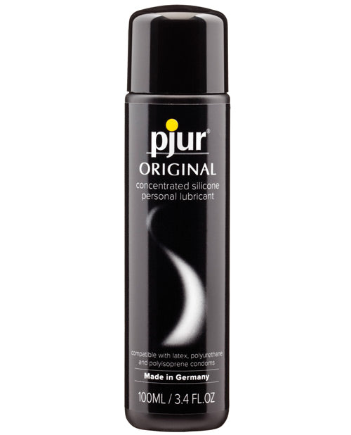 Pjur SEF11041 Original Silicone Personal Lubricant, 100ml Medical Grade Silicone
