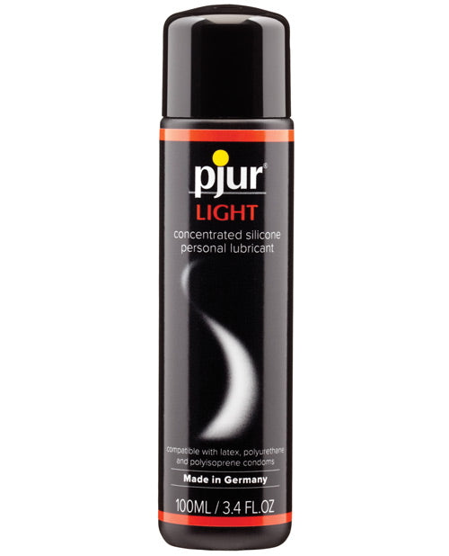 Pjur SLF13041 Light Silicone Personal Lubricant, 100ml, Medical Grade