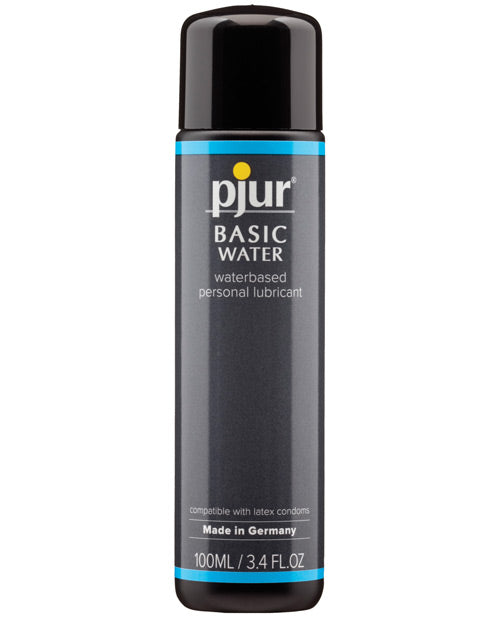 Pjur PBW61041 Basic Water Based Lubricant, 100 ml Bottle