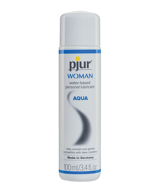 Pjur WWF69041 Woman Aqua Water Based Personal Lubricant, 100ml
