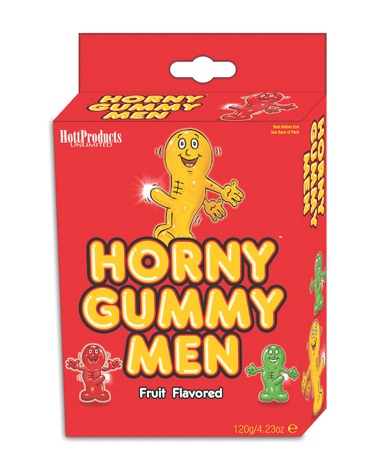 Hott Products SF-FD216 Horny Gummy Men Candy