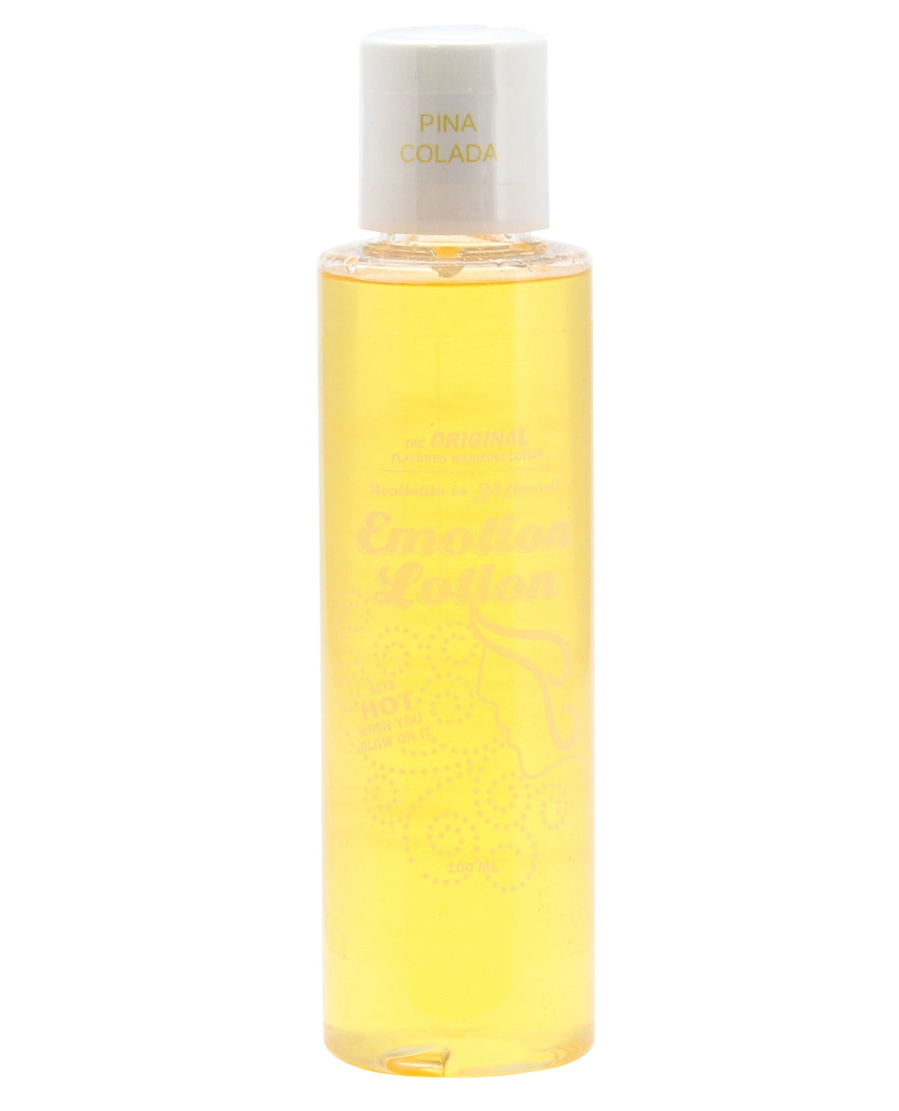 E.L. Products inc 802190000187 Emotion Lotion, Pina Colada Warming Oil