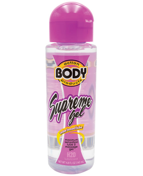 Body Action Products BAS40 Supreme Silicone Gel, 4.8 oz