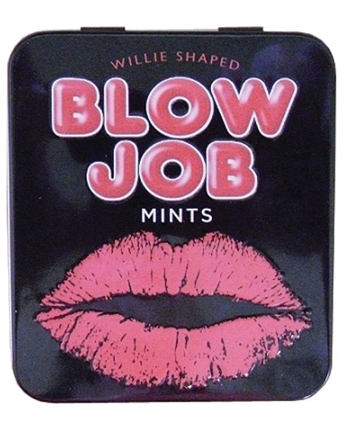 Hott Products SF-FD211 Blow Job Mints, Willie Shaped Mints