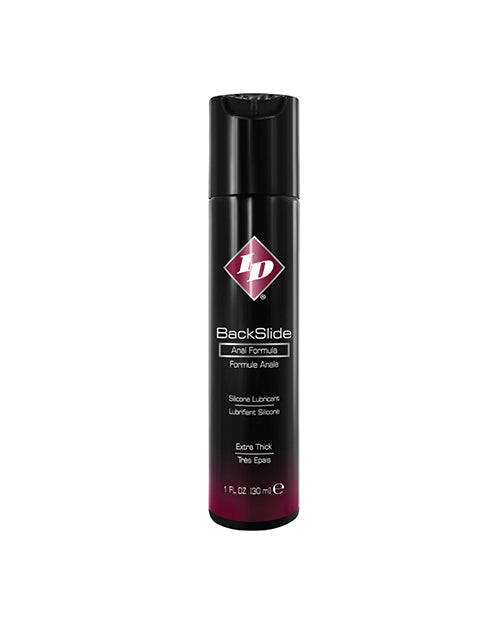 ID Lubricants IDDBCK01C3 Backslide Anal Lubricant, 1 oz