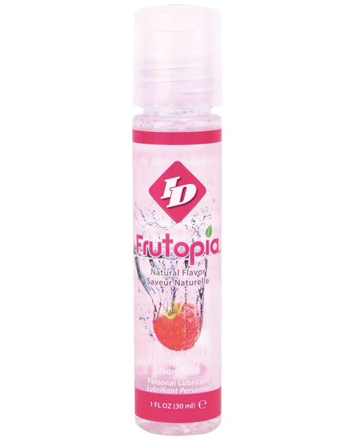 ID Lubricants IDDTRE01C3 Frutopia Natural Lubricant, Raspberry, 1 oz
