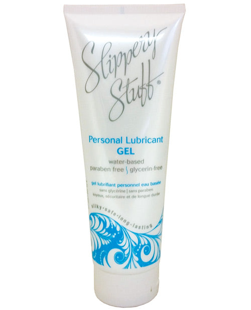 Wallace O'Farrell Mktg SG8GP Slippery Stuff Gel, 8oz, Paraben-Free