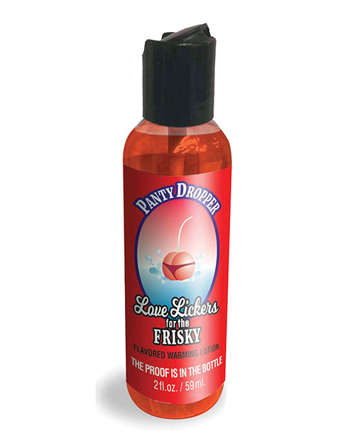 Little Genie and Candyprints BT.016 Love Lickers Panty Dropper, 2oz Cherry