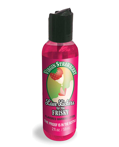 Little Genie BT.019 Love Lickers Virgin Strawberry, 2oz