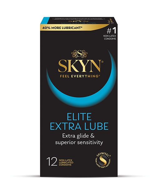 Paradise Marketing 7512 Lifestyles SKYN Elite Condoms, Polyisoprene