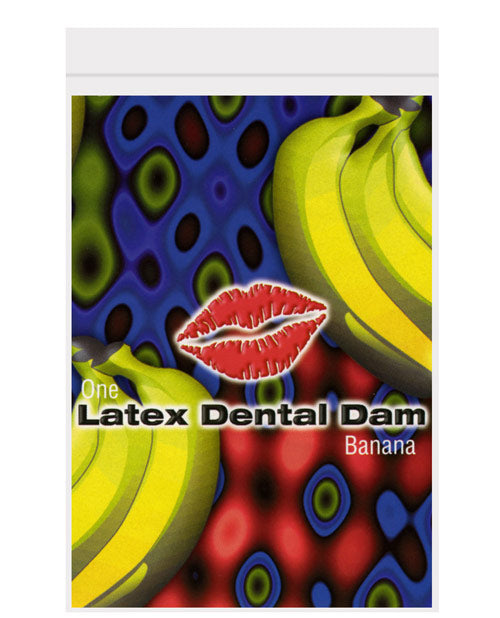 Top Cat International 6010D Trust Dam Dental Dam, Banana