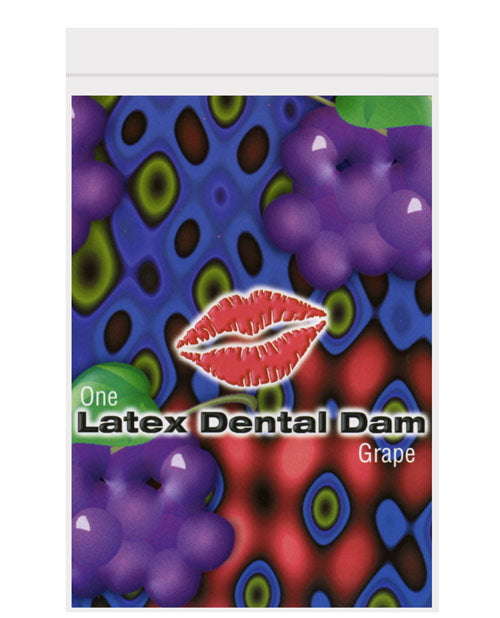 Top Cat International 6015D Latex Dental Dam, Grape