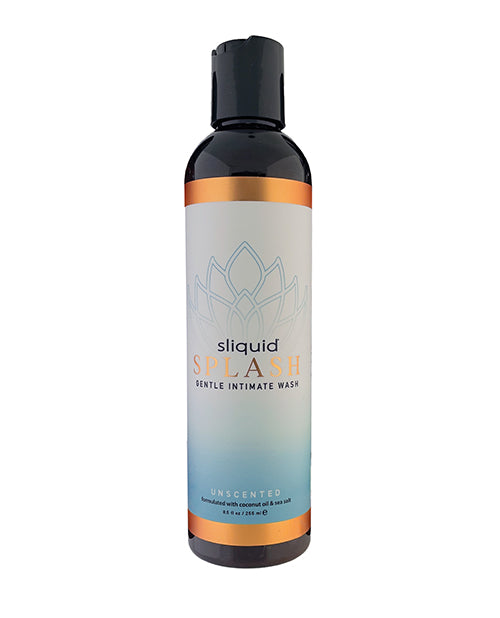 Sliquid 24 Splash Feminine Wash, 8.5 oz Unscented