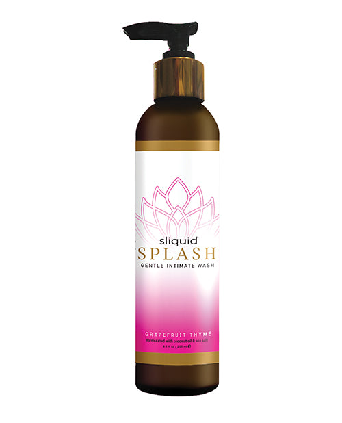 Sliquid 29 Splash Feminine Wash, Grapefruit Thyme, 8.5 oz