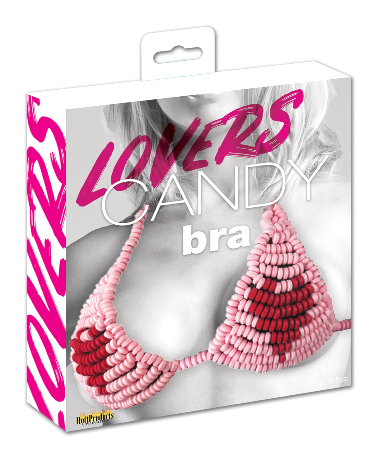 Hott Products SF-FD34 Lover's Candy Heart Bra, Multi-colored, 9.8 oz