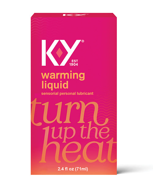 Paradise Marketing 8711 K-Y Warming Liquid, 2.5 oz