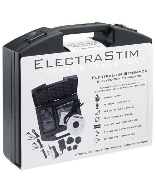 Electrastim EM140 Sensavox, Pulsating, Dual Channel