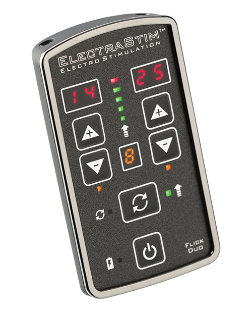 ElectraStim EM80-M Flick Duo Stimulator Multipack, Dual-channel