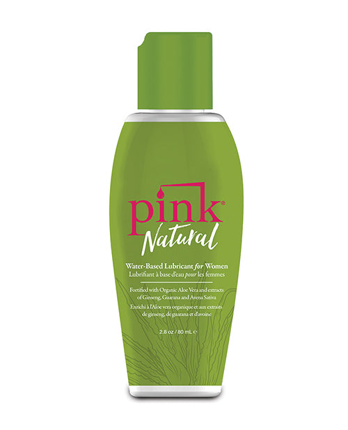 Empowered Products PNK-PN-2.8 Pink Natural Water Based Lubricant, 2.8 oz