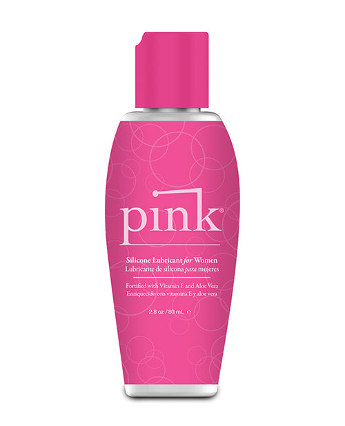 Empowered Products PNK-2.8 Pink Silicone Lube, 2.8 oz