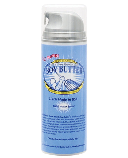 Boy Butter Y05 H2O Based Lubricant, 5 oz Pump