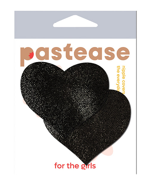Pastease HRT-LQ-BK Liquid Heart, Black, One Size