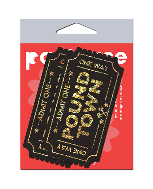 Pastease Premium Glitter Pasties, Black