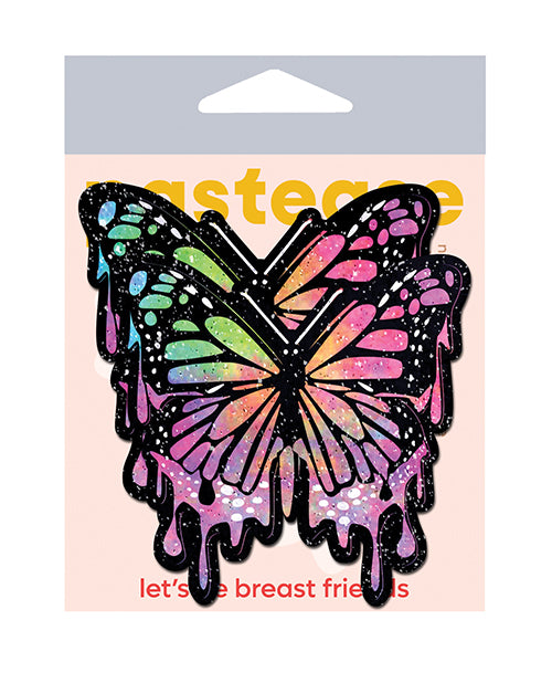 Pastease BUM-MELT-GBW Glitter Butterfly Melt, Multi Color