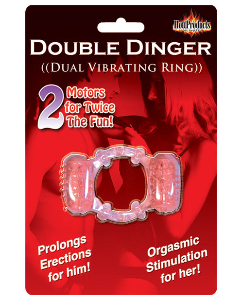 Hott Products HP-2167 Double Dinger, Magenta Jelly 1.125" x .5" Bullets