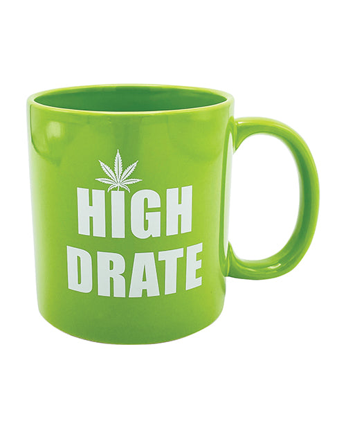 Island Dogs 57460 Attitude Mug, Green, 22 oz