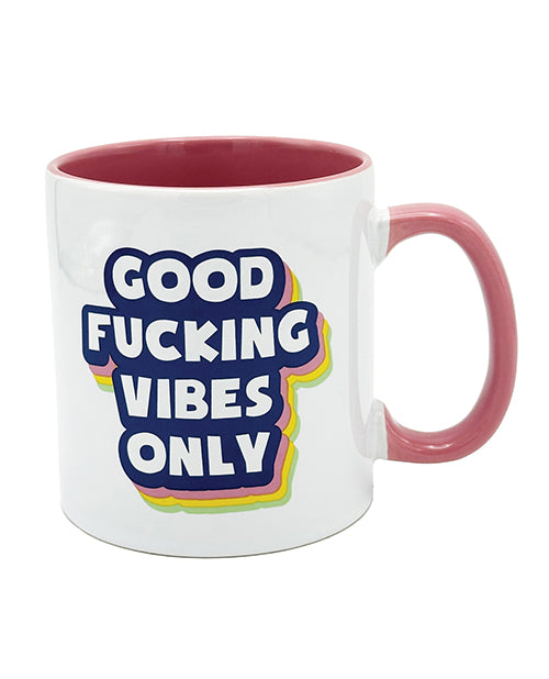 Island Dogs 58438 Attitude Mug, 22 oz Ceramic