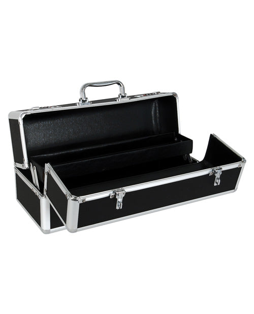 B.M.S. Enterprises 098-11 Large Lockable Vibrator Case, Black