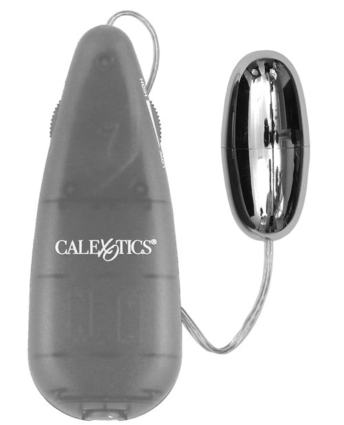 California Exotic Novelties SE-1110-03-1 Teardrop Bullet, Grey, 2.25" x 1"