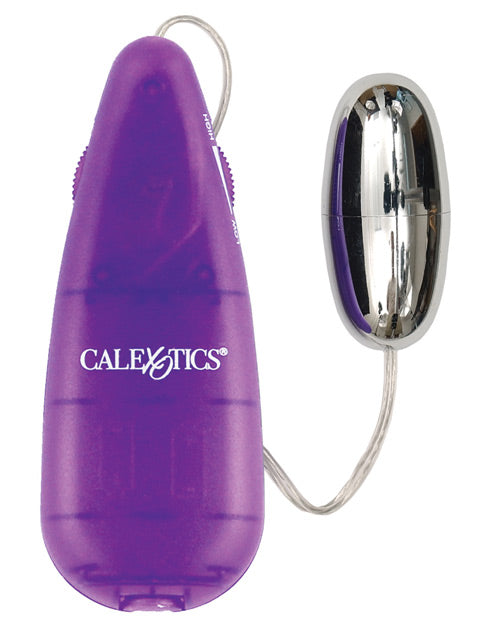 California Exotic Novelties Teardrop Bullet™ Vibrator, Purple