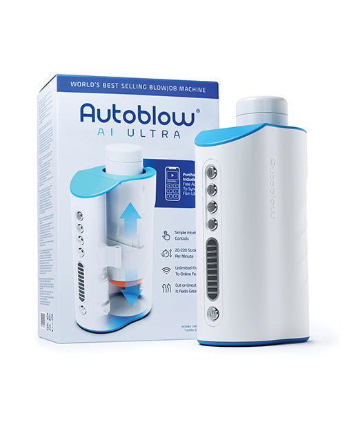 Very intelligent ecommerce inc 5907 Autoblow AI Ultra Machine, White