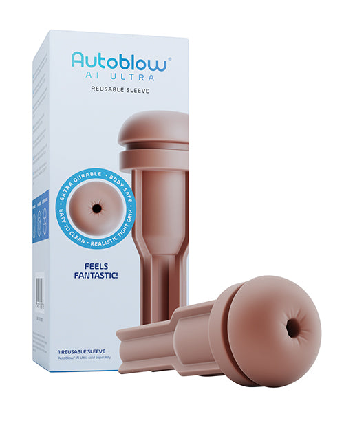 Autoblow 5976 AI Ultra Anus Sleeve, Brown
