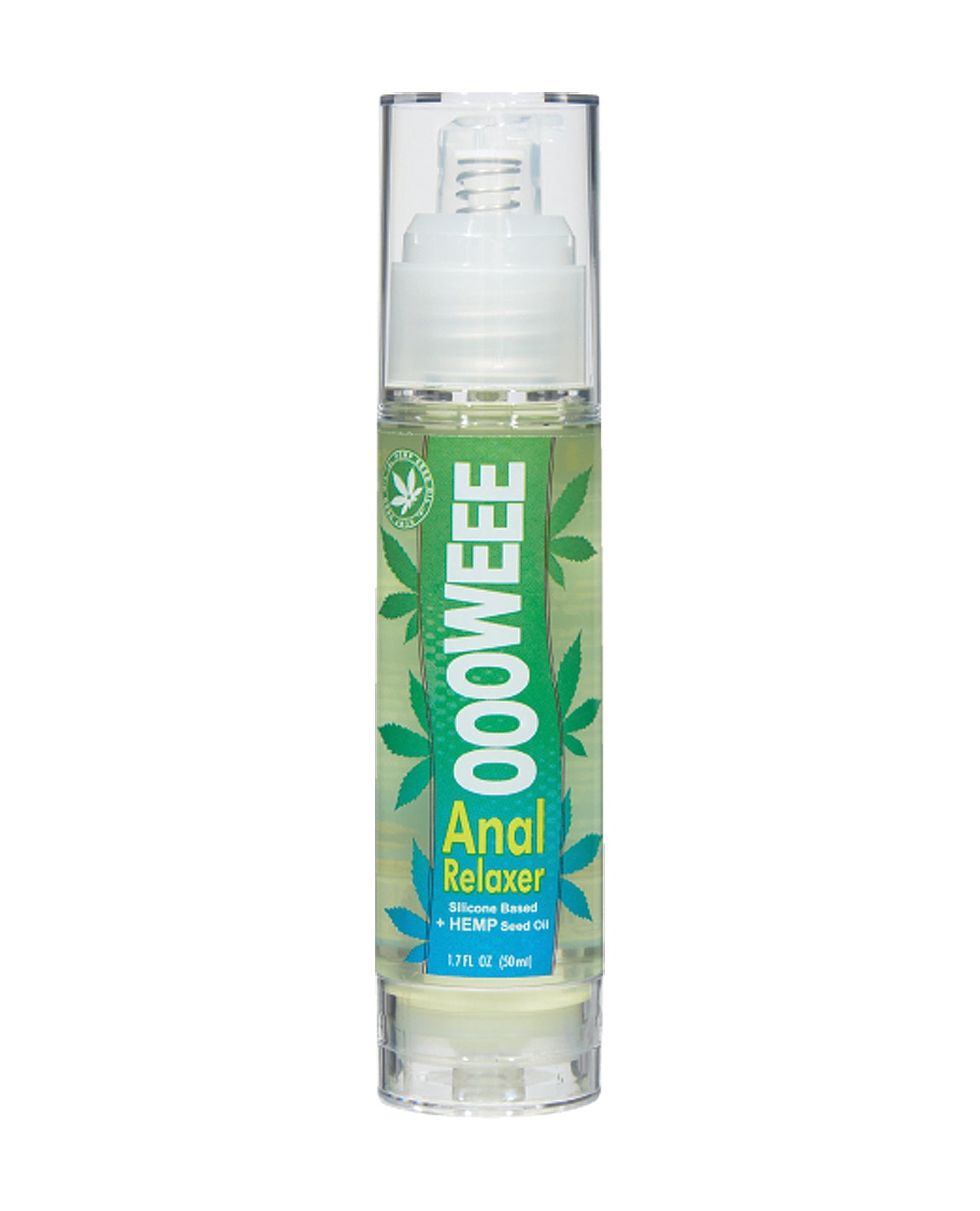 Body Action OWE17 Ooowee Anal Lubricant, Hemp Seed Oil, Vibrating