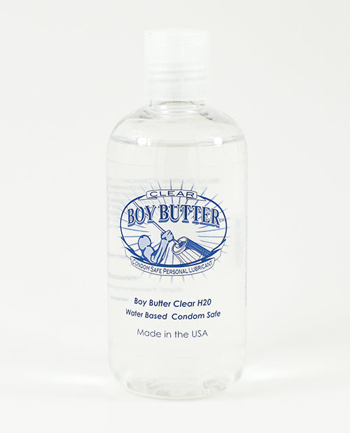 Boy Butter Lubes LLC BBC08 Boy Butter Clear, 8 oz Water-Based