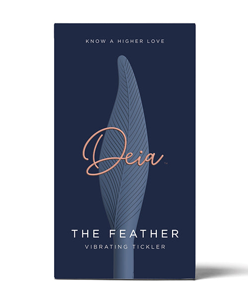 Beacon wellness brands inc 6722 Deia the Feather w/Charging Case, Navy