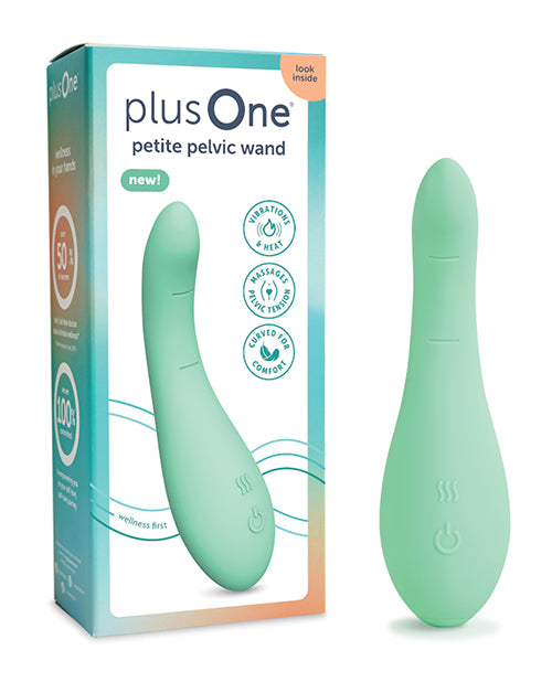 Beacon Wellness 6838 Silicone Petite Pelvic Wand, Heating, Vibrating